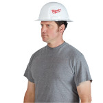Full Brim Hard Hat with BOLT™ Accessories  – Type 1 Class E - 48-73-1030