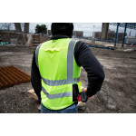 Class 2 High Visibility Orange Performance Safety Vest - 2XL/3XL (48-73-5053)