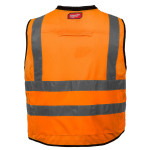 Class 2 High Visibility Orange Performance Safety Vest - 2XL/3XL (48-73-5053)