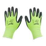 High Visibility Cut Level 1 Polyurethane Dipped Gloves - L (48-73-8912)
