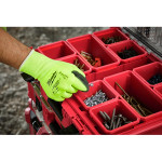 High Visibility Cut Level 1 Polyurethane Dipped Gloves - L (48-73-8912)