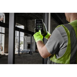 High Visibility Cut Level 1 Polyurethane Dipped Gloves - L (48-73-8912)