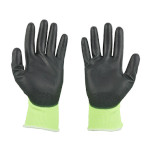 High Visibility Cut Level 1 Polyurethane Dipped Gloves - XL (48-73-8913)
