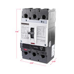 Circuit Breaker 175A 3Pole - 3Phase - SMUCB175UAC