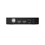 64Channels Network Video Decoder, Black - SPD-152