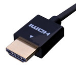 HDMI® Ultra Slim Cable 6ft, Black - SSHD06