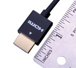 HDMI® Ultra Slim Cable 6ft, Black - SSHD06