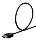 HDMI® Ultra Slim Cable 10ft, Black - SSHD10