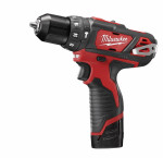 M12™ 3/8” Hammer Drill/Driver Kit - 2408-22