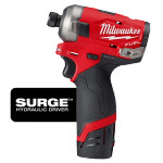M12 FUEL™ SURGE™ 1/4" Hex Hydraulic Driver Kit - 2551-22