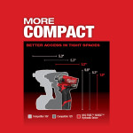 M12 FUEL™ SURGE™ 1/4" Hex Hydraulic Driver Kit - 2551-22