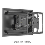 Medium Thinstall™ In-Wall Swing Arm, Black - TA501