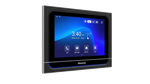 7 Inch SIP Luxury Indoor In-Wall Monitor with WiFi - Black (X933W Black)