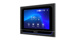 7 Inch SIP Luxury Indoor In-Wall Monitor with WiFi - Black (X933W Black)