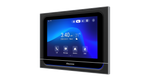 7 Inch SIP Luxury Indoor In-Wall Monitor with WiFi - Black (X933W Black)