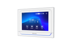 7 Inch SIP Luxury Indoor In-Wall Monitor - White (X933S White In-Wall) - X933S WHITE IN-WALL