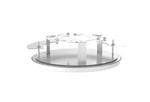 In Ceiling Bracket For 323 Series Fixed Dome - TR-FM152-A-IN