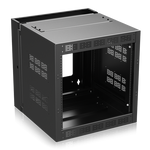 10RU High Strength Wall Cabinet, Adjustable Rails - WMA10-23