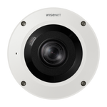 12MP 360° IR Outdoor Fisheye Camera, 1.08mm Fixed Lens, White - XNF-9010RV