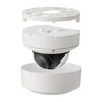 4K IR Outdoor Vandal Dome AI Camera, 4.4-9.3mm Lens - XNV-C9083R