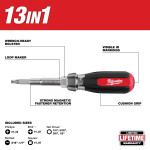 13-in-1 Magnetic Multi-Bit Screwdriver - 48-22-2917