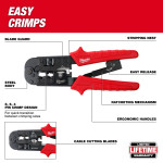 Ratcheting Modular Crimper & Stripper - 48-22-3076