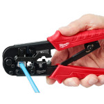Ratcheting Modular Crimper & Stripper - 48-22-3076