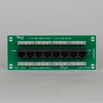 CAT6 Compact Data Module Univ Mount - ICRESDPB2U