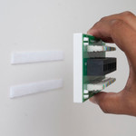 CAT6 Compact Data Module Univ Mount-10PK - ICRESDPB2W