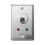 MCK Mortise Cylinder Key Switch Stations MCK-3-4 - MCK-3-4