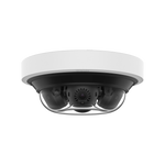 4MP x 4 AI IR Mini Multi-directional Dome, 3.19mm, White - PNM-C16013RVQ