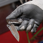 Electrician’s Bearing-Assisted Open Pocket Knife - 44228