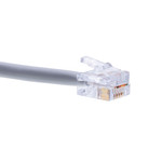 EZ-RJ12/11 Pass-Through RJ12/RJ11 Connectors - 100pcs in Box - 100026B