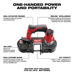 M12™ Cordless Sub-Compact Band Saw - 2429-20