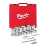 3/8 in. Drive 56 pc. Ratchet & Socket Set - SAE & Metric - 48-22-9008