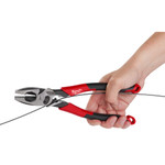 9in Lineman's Comfort Grip Pliers w/ Crimper and Bolt Cutter (USA) - MT550C