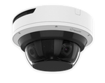 4 Channel AI Multi-Sensor with WAVE VMS, 4.38-9.33mm Lens, WiseIR - PNM-C32084RQZ-8XE4T-W