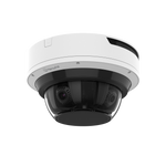 4 Channel AI Multi-Sensor with WAVE VMS, 4.38-9.33mm Lens, WiseIR - PNM-C32084RQZ-8XE4T-W