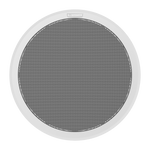 2 Way IP Ceiling Speaker 10W, White - SPA-C110W