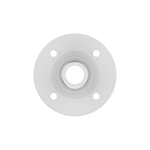 Ceiling mount base (w/o conduit holes), compatible with extension pipes: SBP-C15P, SBP-150CMP/300CMP/900CMP - SBP-140CMB