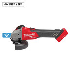 M18 FUEL™ 4-1/2in / 5in Braking Grinder w/ ONE-KEY™ Slide Switch, Lock-On - 2883-20 M18 FUEL™ 4-1/2in / 5in Braking Grinder w/ ONE-KEY™ Slide Switch, Lock-On - 2883-20