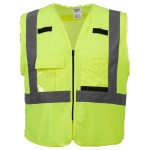 Class2 HighVis Yellow Safety Vest - L/XL - 48-73-5022
