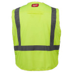 Class2 HighVis Yellow Safety Vest - L/XL - 48-73-5022