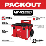 PACKOUT™ Rolling Tool Box - 48-22-8427