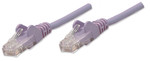 Cat6 UTP Network Patch Cable, 1.5ft, Purple - 393119