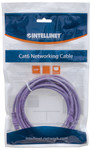Cat6 UTP Network Patch Cable, 1.5ft, Purple - 393119