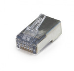 ezEX-RJ45(38) Pass-Through RJ45 Connectors, CAT5E Unshielded- 50pcs in Clamshell - 100047C ezEX-RJ45(38) Pass-Through RJ45 Connectors, CAT5E Unshielded- 50pcs in Clamshell - 100047C