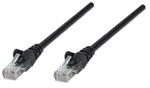 Cat5E 7ft Utp Patch Cable, Black - 320757 Cat5E 7ft Utp Patch Cable, Black - 320757