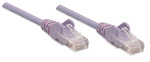Cat5E 7ft Utp Patch Cable, Purple - 453479 Cat5E 7ft Utp Patch Cable, Purple - 453479