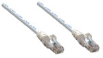 Cat6 10ft Utp Patch Cable, White - 320696 Cat6 10ft Utp Patch Cable, White - 320696